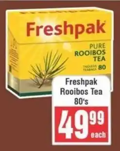 Frontline Freshpak Rooibos Tea offer