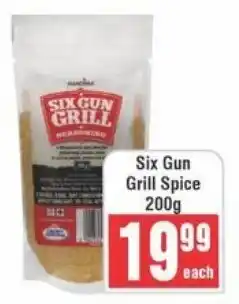 Frontline Six Gun Grill Spice offer