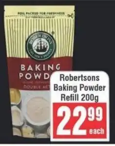 Frontline Robertsons Baking Powder Refill offer