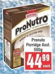 Frontline Pronuto Porridge Asst. offer