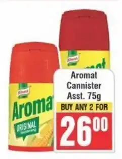 Frontline Knorr Aromat Cannister Asst. offer