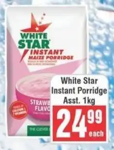 Frontline White Star Instant Porridge Asst. offer