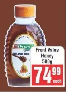 Frontline Front Value Honey offer