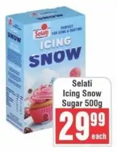 Frontline Selati Icing Snow Sugar offer