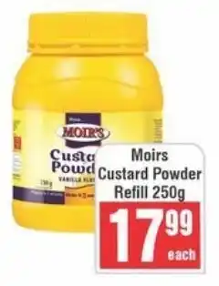 Frontline Moirs Custard Powder Refill offer