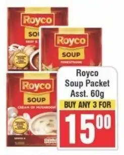 Frontline Royco Soup Packet Asst. offer