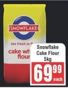 Frontline Snowflake Cake Flour offer