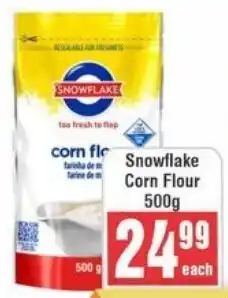 Frontline Snowflake Corn Flour offer