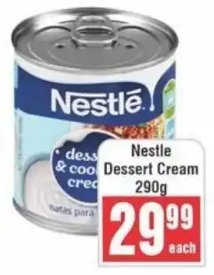 Frontline Nestle Dessert Cream offer