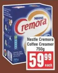Frontline Nestle Cremora Coffee Creamer offer