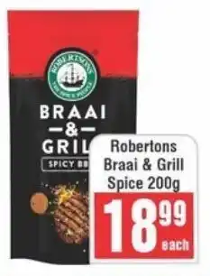 Frontline Robertons Braai & Grill Spice offer