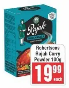 Frontline Robertsons Rajah Curry Powder offer