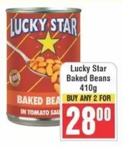 Frontline Lucky Star Baked Beans offer