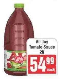 Frontline All Joy Tomato Sauce offer