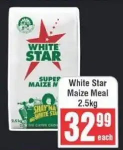 Frontline White Star Maize Meal offer