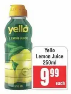 Frontline Yello Lemon Juice offer
