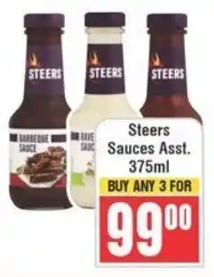 Frontline Steers Sauces Asst. offer