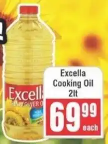 Frontline Excella Cooking Oil offer