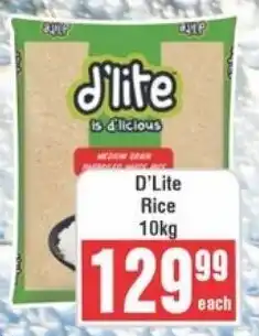 Frontline D'Lite Rice offer