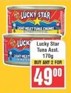Frontline Lucky Star Tuna Asst. offer
