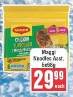 Frontline Maggi Noodles Asst. offer