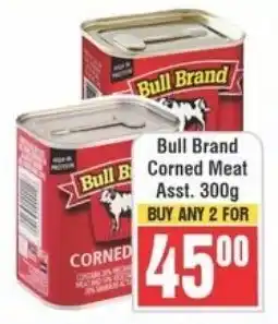 Frontline Bull Brand Corned Meat Asst. offer