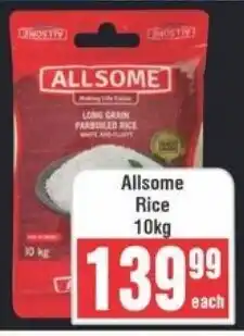 Frontline Allsome Rice offer