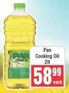 Frontline Pan Cooking Oil offer