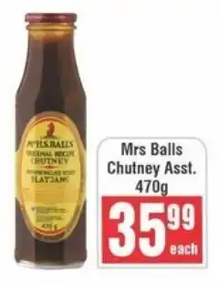 Frontline Mrs Balls Chutney Asst. offer
