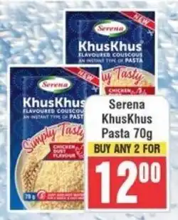 Frontline Serena KhusKhus Pasta offer
