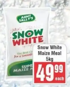 Frontline Snow White Maize Meal offer