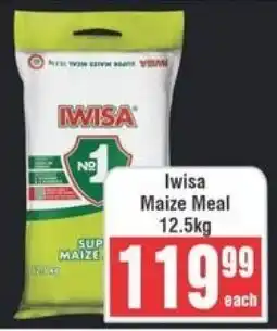 Frontline Iwisa Maize Meal offer