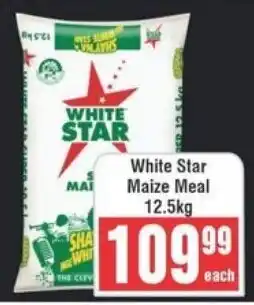 Frontline White Star Maize Meal offer