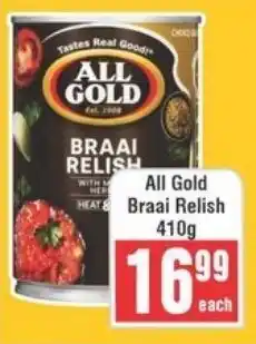 Frontline All Gold Braai Relish offer