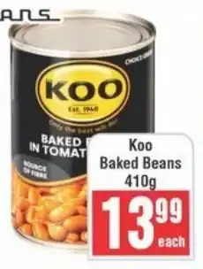 Frontline Koo Baked Beans offer