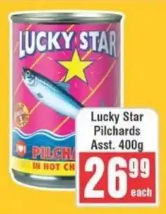 Frontline Lucky Star Pilchards Asst. offer