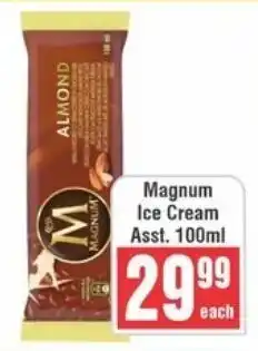 Frontline Magnum Ice Cream Asst. offer