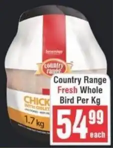 Frontline Country Range Fresh Whole Bird offer
