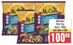 Frontline McCain Stir Fry Asst. offer