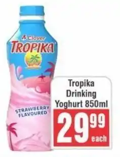 Frontline Clover Tropika Drinking Yoghurt offer