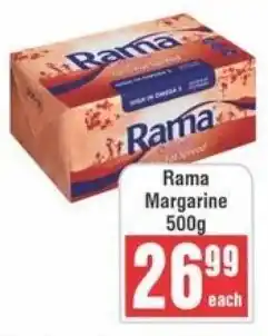 Frontline Rama Margarine offer