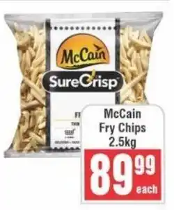 Frontline McCain Fry Chips offer
