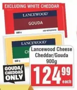 Frontline Lancewood Cheese Cheddar/ Gouda offer
