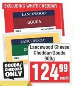 Frontline Lancewood Cheese Cheddar/ Gouda offer
