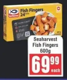 Frontline Seaharvest Fish Fingers offer