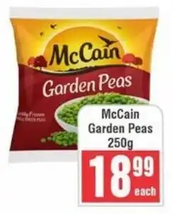 Frontline McCain Garden Peas offer