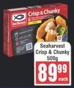 Frontline Seaharvest Crisp & Chunky offer