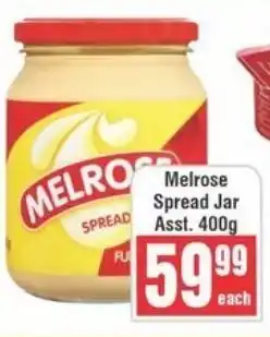 Frontline Melrose Spread Jar Asst. offer