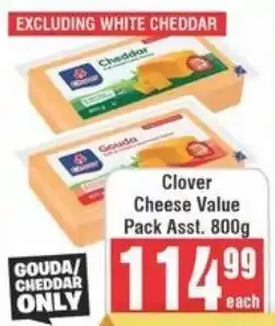 Frontline Clover Cheese Value Pack Asst. offer