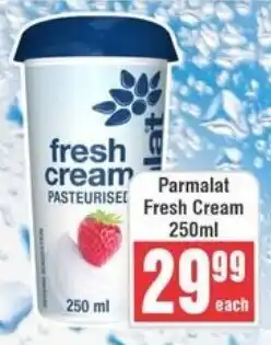 Frontline Parmalat Fresh Cream offer